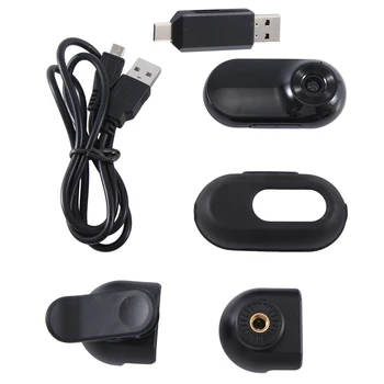 1 комплект спортивного корпуса Comcroder 0,96-дюймовый дисплей Аудио- и видеомагнитофона Small DV Digital Cam