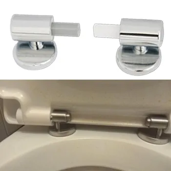 1 шт. Набор петель для замены традиционного современного Унитаза ABS Мягкие Закрывающиеся Петли Аксессуары для туалета в ванной комнате