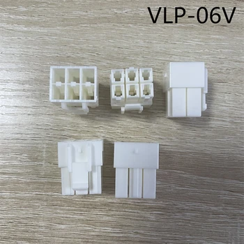 10 шт. оригинальный новый разъем VLP-06V разъем с резиновой оболочкой с шагом 6,2 мм