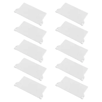 10ШТ Пластиковая нижняя пластина диаметром 89 мм для вертикальных жалюзи Переносные нижние утяжелители Планки Фитинги для вертикальных жалюзи Роликовые аксессуары