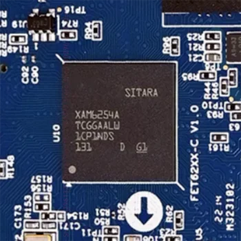 1шт Новый чип встроенного микроконтроллера XAM6254ATCGGAALW AM6254ATCGGAALW XAM6254A FCCSP425