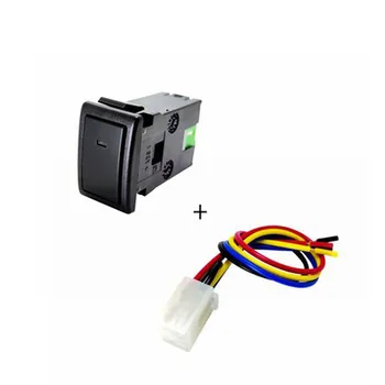 1ШТ Регистратор Вождения LED С Выключением Музыкального Источника Питания Кнопка Включения Фар P-Radar Для Suzuki Jimny 07-15