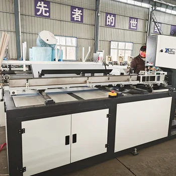 2023 Высокоэффективная машина для изготовления рулонов туалетной бумаги Простота в эксплуатации и установке Производитель папиросной бумаги для малого бизнеса