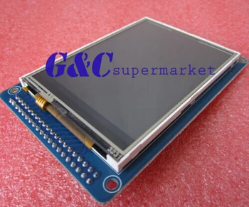 3,2-дюймовый модульный дисплей 240x320 TFT LCD с сенсорной панелью SD-карта электроника 