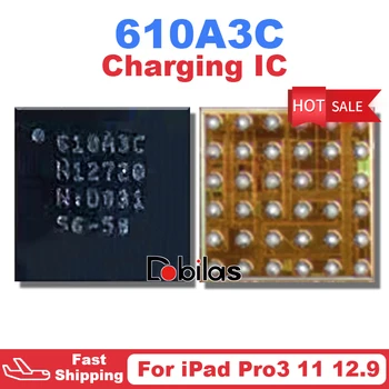 3шт 610A3C для iPad Pro3 11 12,9 Зарядная микросхема BGA USB зарядное устройство микросхема чипсет