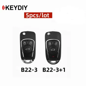 5pcsKEYDIY KD900 Серии B KD Remote B22 B22-3 B22-4 Умный Автомобильный Ключ с дистанционным управлением для мини-программатора KD900 KD-X2/KD-MAX