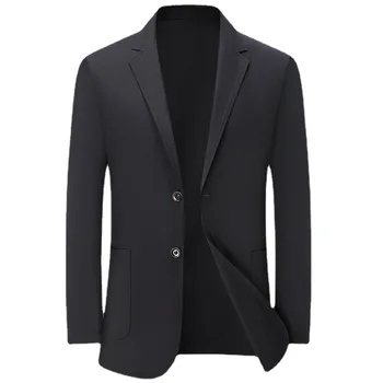 6565-2023 новая корейская модная профессиональная куртка для делового отдыха, мужской легкий роскошный костюм в стиле Yinglun