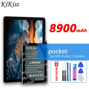 8900mAh KiKiss Мощный аккумуляторный карман для GPD Pocket 1 Аккумуляторы для ноутбука Pocket1