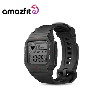 Amazfit Neo SmartWatch STN Дисплей 5ATM, водонепроницаемые спортивные часы, отслеживание сердечного ритма, Bluetooth, низкая цена, clearanceLow price cle