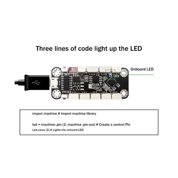 ESP8266 Wifi Модуль Python Development Board MicroPython IoT Kit Плата расширения ESP8266 Совместима с Arduino