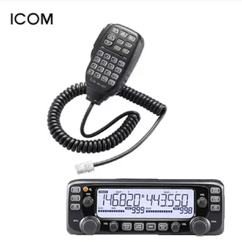 ICOM IC-2730E Мобильное Радио Двухдиапазонный UHF 400-470 МГц 50 Вт FM-Трансивер Автомобильный Домофон Аксессуары Ручной Микрофон или Панель