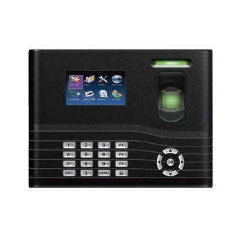 IN01-A TCP / IP USB Биометрический отпечаток пальца, посещаемость рабочего времени, система Linux, офисные часы, устройство записи сотрудников, контроль доступа