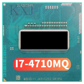 Intel Core i7-4710MQ i7 4710MQ SR1PQ 2,5 ГГц Используется Четырехъядерный восьмипоточный процессор CPU 6M 47W Socket G3 / rPGA946B