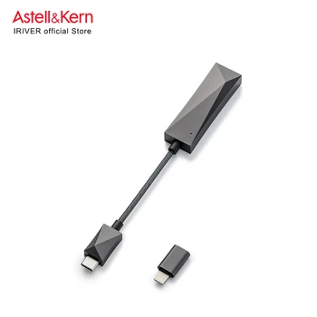 IRIVER Astell & Kern AK HC3 USB-C Type-c с Двойным ЦАП-Хвостовым Мини-усилителем 3,5 Кабельный HiFi-декодер, Совместимый с iOS, iPhone и Android