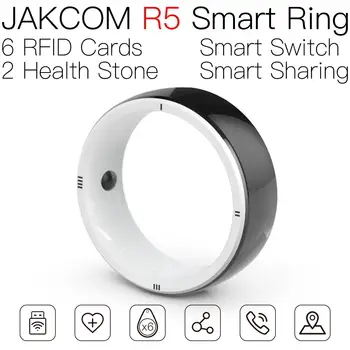 JAKCOM R5 Смарт-кольцо Лучший подарок с qr-кодом nfc обзор светодиодный чип ожерелье подвеска бирка ds1990a lipo foam rfid stick reader дыхание