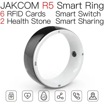 JAKCOM R5 Смарт-кольцо Новое поступление в виде ремешка 5 браслет ЭКГ 6 будильник bond touch casal 2 термометр