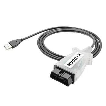 KDCAN USB Автомобильный Диагностический Кабель USB Интерфейсный Кабель Автомобильный Диагностический Инструмент Автомобильный Сканер Данных Удобный В Использовании Чип FT245RL