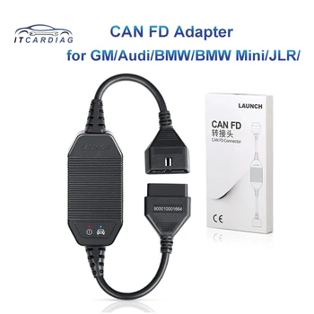 LAUNCH X431 CAN FD Adapter Code Reader Оригинальный Диагностический Сканер Канатной дороги CANFD для GM для X431 V V + PAD III PRO3 PRO3S +