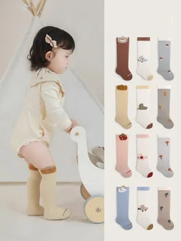 MILANCEL Осенние новые детские носки хлопок 3 пары много носков средней длины