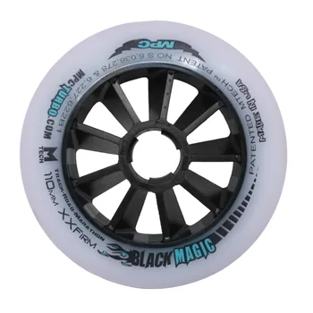 MPC Wheel Black Magic 100% Оригинальные Колеса для скоростного катания SRC XXFirm XFirm 125/110/100/90 мм Шины для Шоссейных Марафонов Speeding Race