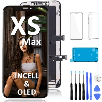 OLED LCD для дисплея iPhone XS Max Оптовая цена Заводской дисплей для замены экрана iPhone XS Max