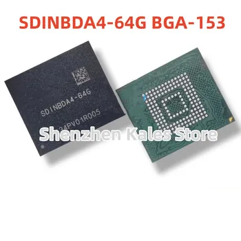 SDINBDA4-64G BGA-153 EMMC 5.1 64GB Новый Оригинальный Подлинный IC-Чип