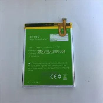 YCOOLY для аккумулятора LEAGOO S9 большой емкости 3300 мАч, длительное время ожидания для аккумулятора LEAGOO BT-5801