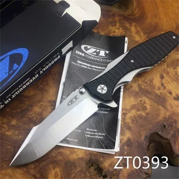 Zero Tolerance ZT0393 ZT0562 Складной Нож С Лезвием G10 Ручка Для Выживания Охота Кемпинг EDC Быстрый Ручной Открытый Карманный Флиппер-Нож