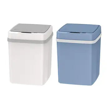 Автоматическое мусорное ведро 12 л Внутренний мусорный бак Контейнер для отходов Многофункциональное мусорное ведро для гостиной ванной комнаты Спальни офиса
