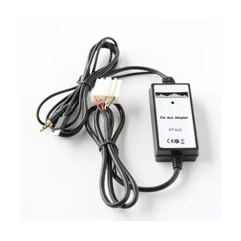 Автомобильный аудиоадаптер USB AUX 3,5 мм с интерфейсом AUX CD-чейнджер с зарядкой для IPHONE для Mazda 3 5 6, MPV, CX7