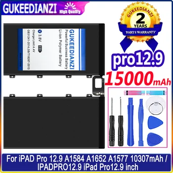 Аккумулятор GUKEEDIANZI 15000mAh Pro12.9 Для Apple iPad Pro 12,9 дюймов A1584 A1652 A1577 Pro12.9 Аккумуляторы