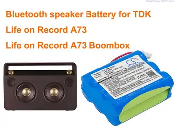 Аккумулятор OrangeYu 2000mAh 6AA-HHC для TDK Life on Record A73, бумбокса Life on Record A73