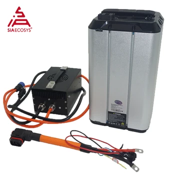 Аккумулятор SiAECOSYS для E-Mobility Lanch 60V45Ah/72V40Ah Литий-ионный Аккумулятор с Комплектом Зарядного устройства EV мощностью 1800 Вт