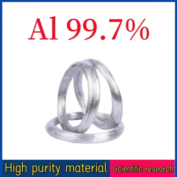 Алюминиевая проволока особой чистоты Мягкая алюминиевая проволока Al99.7% для научных исследований