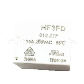 Бесплатная доставка 10 шт./лот реле 12VDC 10A 5PIN HF3FD/012-ZTF HF3FD/012-HSTF