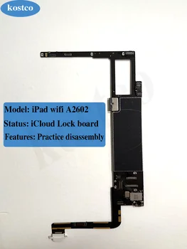 Блокировка iCloud iPad wifi A2602 Материнская Плата для iPad wifi A2602 ID Lock Для Начинающих Логическая Практика Тестовая Плата Ремонт Запасные Части