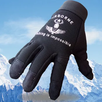 Велосипедные перчатки Eagle для мужчин и женщин, утолщенные удобные осенне-зимние теплые велосипедные перчатки с подкладкой
