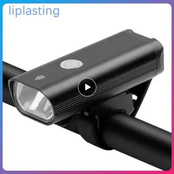 Велосипедный фонарь с алюминиевым корпусом, USB Перезаряжаемый Светодиодный Фонарь, Высококачественный Фонарик, Велосипедная Фара, Передний Свет, Водонепроницаемый