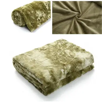 Влагопоглощающее одеяло, уютное шерп-плед, теплый плюшевый комфорт для зимнего сна, широкое применение