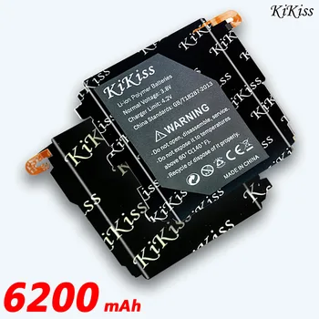 Высококачественная батарея KiKiss C11P1514 емкостью 6200 мАч для ASUS ZenPad 3 8.0 ZT581KL High Capacity Battery