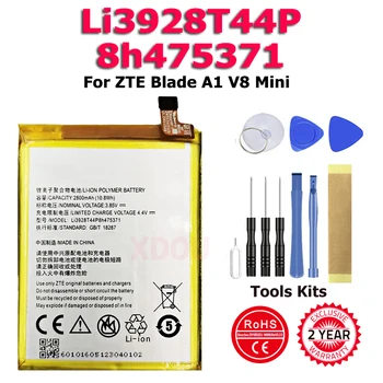 Высококачественный Аккумулятор Li3928T44P8h475371 Для ZTE Blade A1 B2015 C880A C880 S AXON Mini Xiaoxian 3 + Бесплатные Инструменты