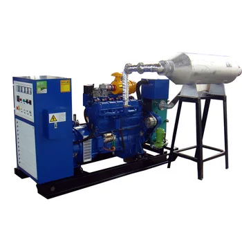 Газогенератор на биогазе мощностью 10-1000 кВт для бумажной фабрики, нефтяных и газовых месторождений, угольных шахт с низким расходом топлива