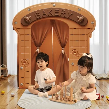 Детская палатка для дома для мальчиков и девочек, игровой домик, игрушечный замок принцессы, Маленький домик