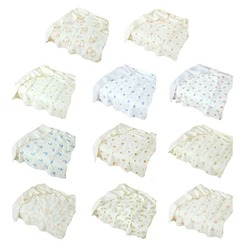 Детское одеяло, Банное полотенце для новорожденных, хлопковое одеяло для мальчиков и девочек, Нейтральное Мягкое легкое Одеяло для малышей, подарок