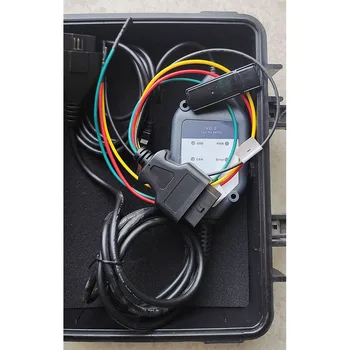 диагностический интерфейс сканера VC12 для грузовика scania sdp3 2.17 с USB-ключом