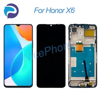 Для Honor X6 ЖК-экран + сенсорный Дигитайзер дисплей 1600 *720 VNE-LX1, VNE-LX2, VNE-LX3 X6 ЖК-дисплей