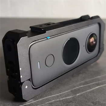 Для Insta360 Защитный чехол-кейдж ONE X2 для экшн-камеры с креплением для холодного башмака для камеры-кейджа для Insta360
