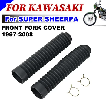 Для Kawasaki SUPER SHEERPA 1997-2006 2007 2008 Аксессуары Передняя вилка Резиновый чехол Суперобложка Амортизирующий комплект Гетры накладка