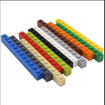 Игрушки Moc 6112 Brick 1 x 12 точек, совместимые с конструкторами lego 6112 для детского технического образования 