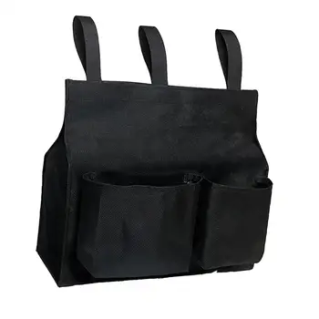 Качественная прочная черная бейсбольная сумка для судьи по софтболу, Судейское снаряжение и аксессуары для мужчин-бейсболистов